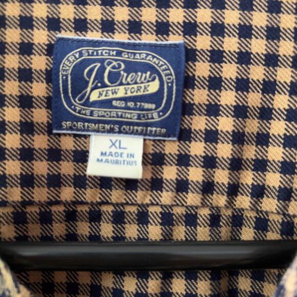 J. Crew Sportsmen Outfitter Plaid Shirt - Picture 4 of 6